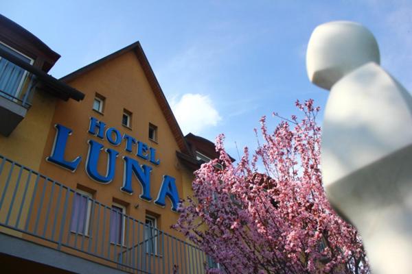 Hotel Luna Budapesta Cameră foto